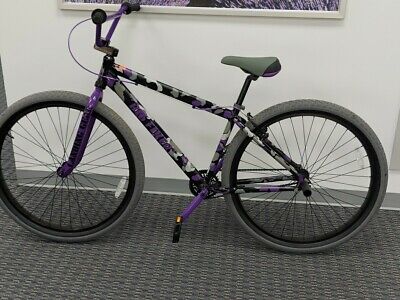 New SE Bikes Big Flyer 29" Purple Camo Wheelie bike big wheel PK Ripper