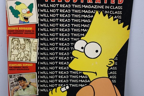 Simpsons Illustrated Premier Issue - Springfield Newspaper Insert - Spring 1991 - Imagen 3 de 17