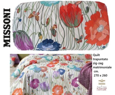 Quilt Bedspread Missoni  Cms. 270 x 260