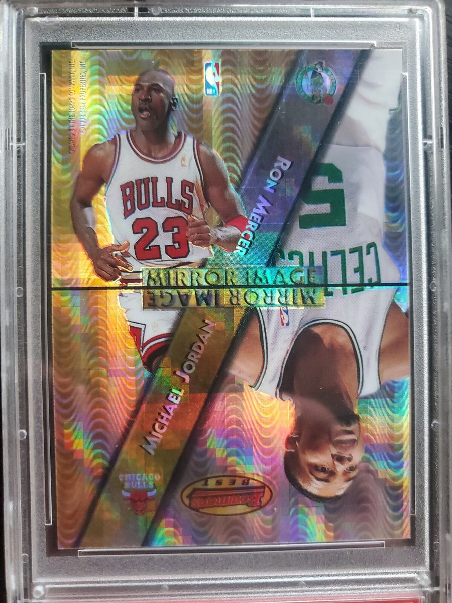 1997-98 Bowman's Best ATOMIC REFRACTORS Michael Jordan PSA 10 Gem