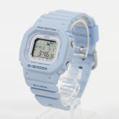 CASIO G-SHOCK G-LIDE GLX-S5600-2JF Digital Quartz Clear Blue CASIO G-SHOCK G-LIDE GLX-S5600-2JF Digital Quartz Clear Blue