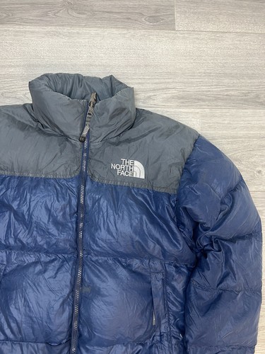 The North Face Nuptse 700 Puffer Jacket Navy - Picture 2 of 6