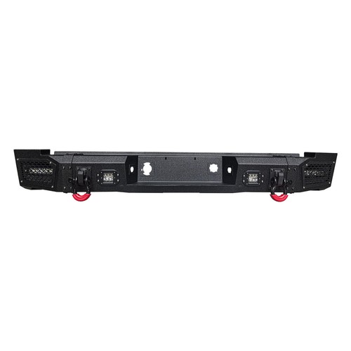 Vijay Steel Rear Bumper Assembly For 2007-2010 Silverado/Sierra 2500 3500 HD NEW - Picture 7 of 8