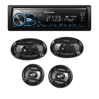 Pioneer Mxt-x3869bt Bluetooth In-dash Digital Media Receiver System W/ Speakers on sale Pioneer Mxt-x3869bt Bluetooth In-dash Digital Media Receiver System W/ Speakers on sale