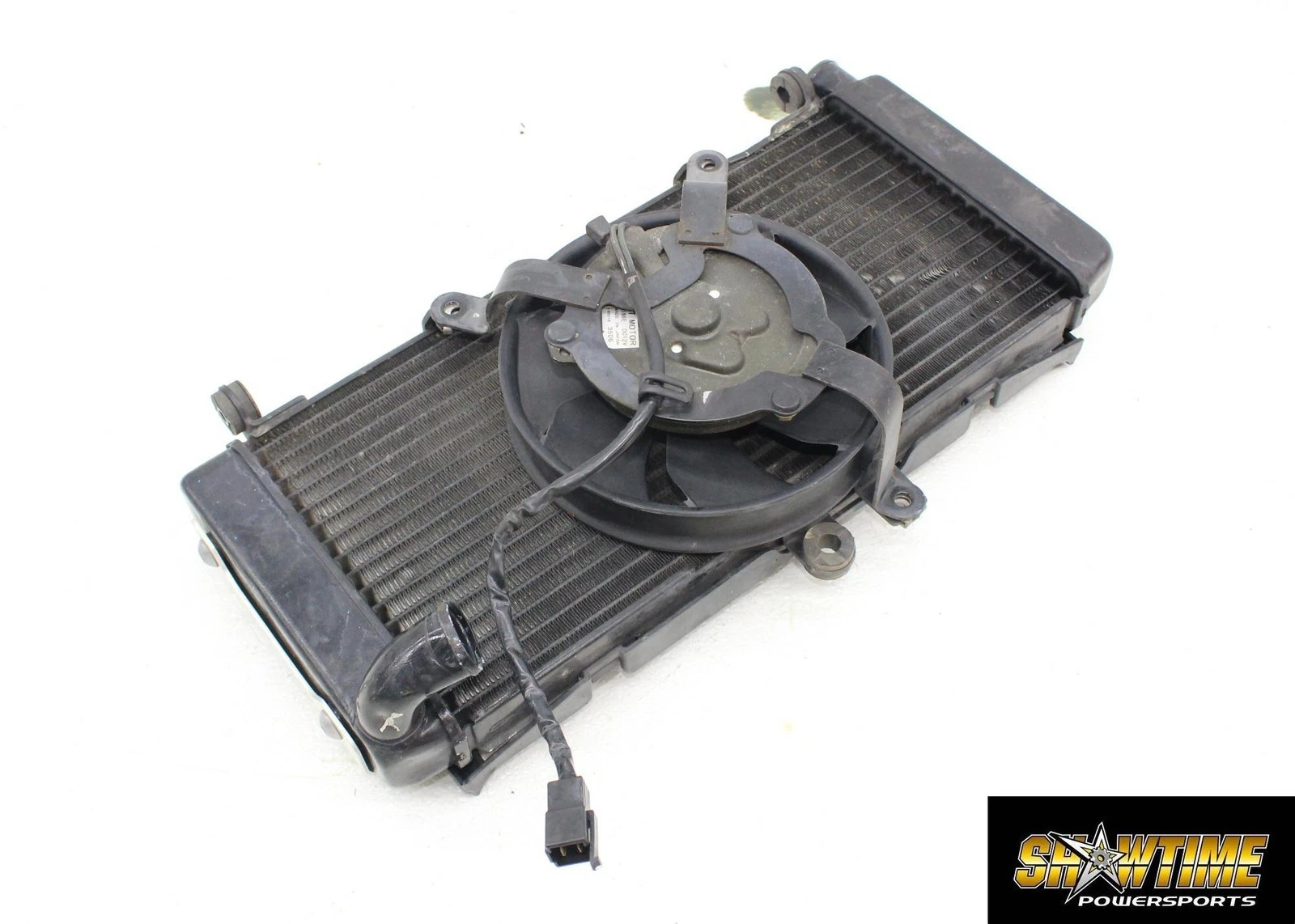 02-07 HONDA CB900F CB900 ENGINE RADIATOR MOTOR COOLER COOLING RADIATER FAN