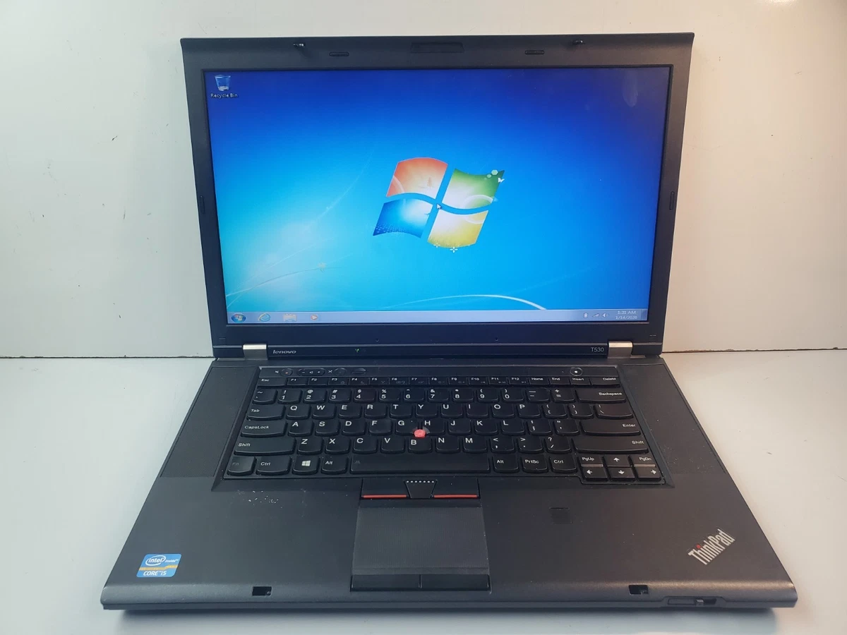 Windowsノート本体 Lenovo T530 think Pad Core i7 HDD500 GB Amazon.com: Lenovo Thinkpad T530 2392-ASU 15.6-Inch Notebook