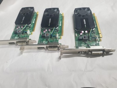 Dell NVIDIA QUADRO K620 2GB DDR3 Graphics Card  lot of 6 total