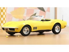 1969 CHEVROLET CORVETTE CABRIOLET DAYTONA YELLOW 1/18 DIECAST BY NOREV 189039