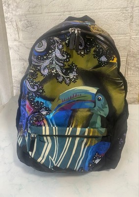 ETRO Paisley Multicolor Backpack