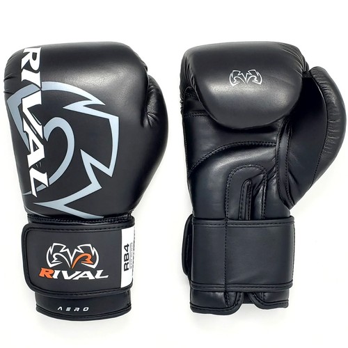 Guantes de Boxeo RIVAL RB4 Aero Bag, Espuma en Capas de Alta Densidad, Carcasa Exterior de PU - Imagen 3 de 25