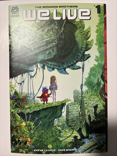 We Live #1 (Aftershock Comics October 2020)