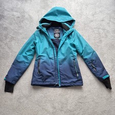 Winterjacke Skijacke KILLTEC Gr. 164 Türkies Blau Mädchen Jacke 