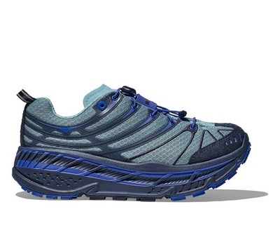 Hoka One One Stinson Evo OG Varsity Navy Sea Men's Sports Sneaker 1155350-VNVY
