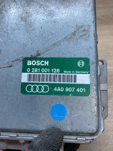 4a0907401 0281001128 engine control unit/module ecu audi a6 s6 c4 4a - Picture 5 of 7
