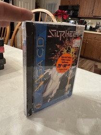 Silpheed Sega CD 1993 - NEW, Sealed In Box