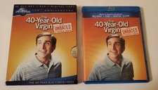 The 40-Year-Old Virgin - 2005 Blu-ray  DVD Combo with OOP Slipcover Unrated