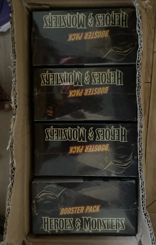 Pathfinder Battles Heroes and Monsters Booster Brick WZK70484 NIS SW S0 - Image 2 of 3