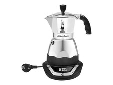 Bialetti EASY TIMER Boccale per moca elettrico Caffè macinato Nero 0006093