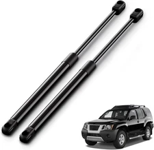 2pcs Rear Hatch Struts for Nissan Xterra 2005-15 Liftgate Tailgate Lift Supports