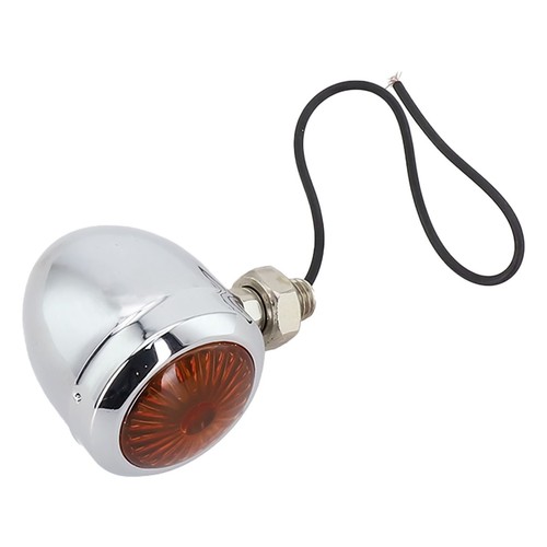Circular Turn Signal Brand New High Quality Professional Signal Light 2pcs - Picture 13 of 14