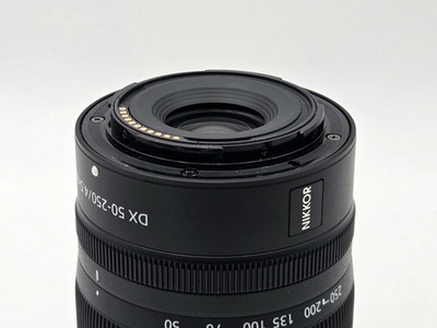 Nikon NIKKOR Z DX 50-250mm f/4.5-6.3 VR Lens