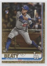 2019 Topps Update Gold 1345/2019 Matt Beaty Matthew Beaty #US174 8nl