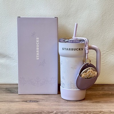 Starbucks China 2026 Spring Auspicious Pattern 23oz Straw Cup w/Mirror GIFT !!