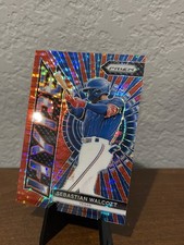2024 Panini Prizm - Hype Sebastian Walcott #3 Red Pulsar Prizm /399 (RC)