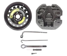 NEW OEM Spare Tire Wheel & Jack Kit J9F40AK900 for Hyundai Kona 2018-2023