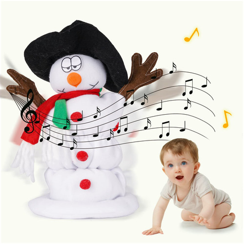 Twerking Christmas Snowman Santa Singing Dancing Snowman Santa Claus Animated...