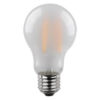 MüLler-Licht Led Filament A60 Birne 7W = 60W E27 Matt 806Lm Lampe Warmweiß 2700K