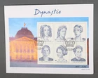 MayfairStamps Belgium FDC 2001 Royal Dynasty Souvenir Sheet First Day Cover aax_