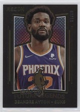 2021-22 Panini Recon Future Legends Gold /10 DeAndre Ayton #22 0q3