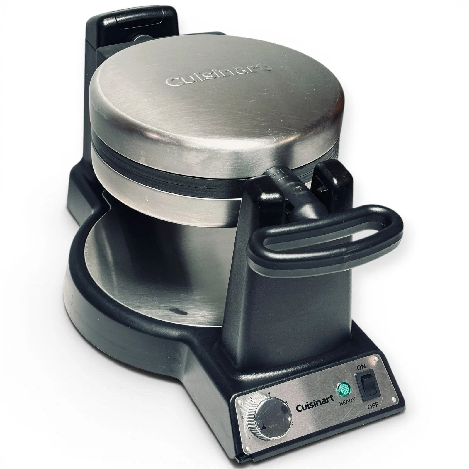 Cuisinart Belgian Waffle Maker FWM-25PC Rotary Flip Home Innovative TESTED
Opens in a new window or