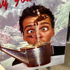 Vintage 2007 Fantasy Water Fountain - Rustic Watering Can - NIB - Indoor Outdoor