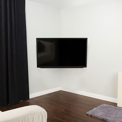 Corner Mount TV Wall Bracket AVF ZL5302, Up to 70" TV Screens & 50kg Max 7679 - Picture 2 of 6