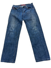 GUESS Women's Blue Vintage Jeans 100% Cotton Made in USA