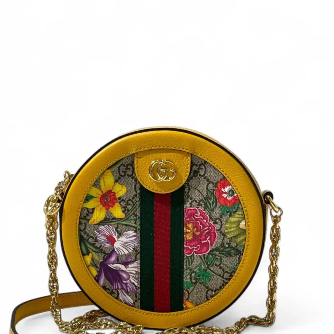 Gucci Yellow Bags & Handbags for Women for sale | eBay