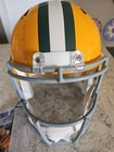 Jerry Kramer Signed Green Bay Packers Speed Full Size NFL Helmet with "HOF 2018" — photo 4