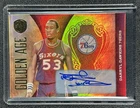 DARRYL DAWKINS 2010-11 PANINI GOLD STANDARD #19 GOLDEN AGE SIGNATURES AUTO 65/99