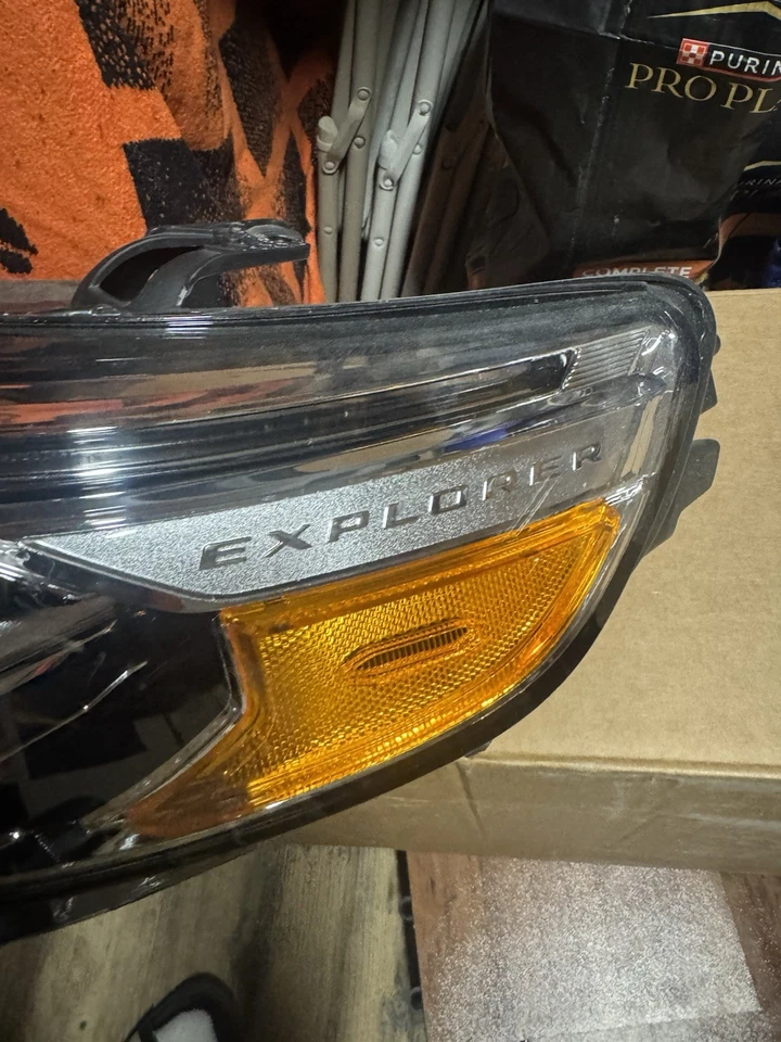Faro izquierdo ford explorer 2020-2024 nivel 7 sin módulo Foto 2 de 4