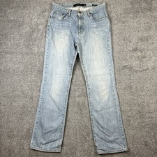 Vintage Calvin Klein Bootcut Jeans Size 2 Blue Light Wash Denim Y2K 2000s CK