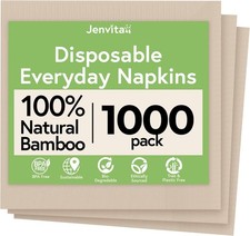 Everyday  Bboo postable Napkins Disposable (1000-Pa) | Brown