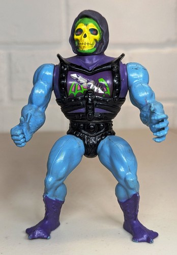 Vintage 1981 MOTU Masters of the Universe HE-MAN x2, Skeletor, King Randor - Picture 7 of 10