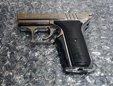 VTG Cigarette Lighter Gun 9mm Silver P7M13 Swordifish with Beam Beam Light