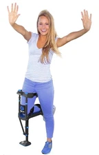 iWALK 3.0 Hands Free Crutch Pain Free Knee Crutch Alternative to Crutches