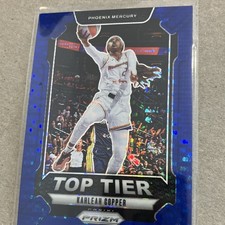 2024 Panini Prizm WNBA Kahleah Copper Blue Pulsar Prizm #4 Phoenix Mercury /199