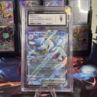 Pokémon TCG Blastoise EX Holo Ultra Rare Card Scarlet Violet-151