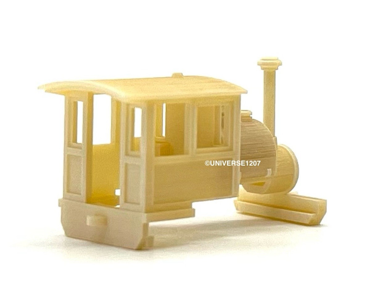 Nn3/Nm/Nj Scale 0-4-0 H.K. Porter Steam Locomotive Kit w/Power