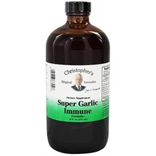 Dr. Christopher's Super Garlic Immune Syrup 16 oz